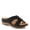 BLACK, variant on Dipti Women's Sandal with Cushioned Comfort and Lightweight Wedge