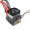 thumbnail image 4 of ESC Brushed Speed Controller with Cooling Fan Low Volt&Over Protection 6V-12V for RC Car Truck Boat, 4 of 7