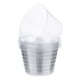 thumbnail image 1 of Uxcell 20-Pack Platillos para Macetas, Platillos de Plástico de 5 Pulgadas para Macetas, Bandeja de Goteo para Macetas de Interior y Exterior, 1 of 1