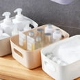 thumbnail image 5 of Big Sales! Portable Desktop Kitchen Plastic Makeup Organizer Storage Box Cosmetics Sundries Sorting Case, 5 of 8