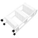 thumbnail image 4 of Carrito multiusos con ruedas y asa, multifuncional, para oficina, 4 of 8