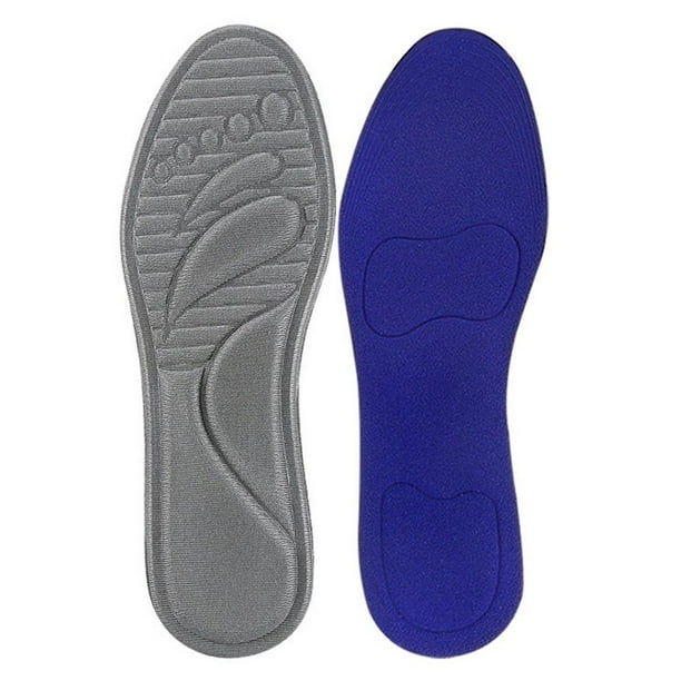 Feet Care Foot Massager Shoe Pads Arch Support Breathable Sport Insoles