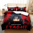 thumbnail image 1 of Naruto Série Housse de Couette Trois Pièces Ensemble Deux Pièces, 1 of 2