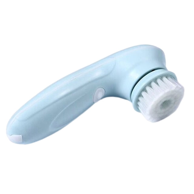 Jumpingount Cepillo de limpieza facial eléctrico, cepillos de de espinillas giratorios automáticos profundos recargables, dispositivo de Cuerpo del baño Azul Jumpingount CE014423-02