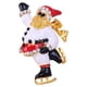 thumbnail image 1 of Precioso Patinaje Santa Broche Pines Accesorios de Navidad para Niños, 1 of 7