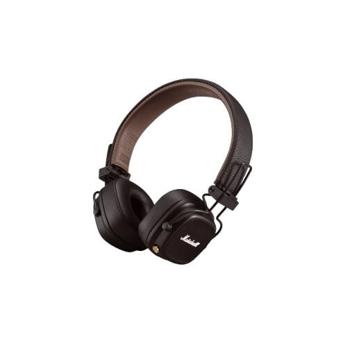 Marshall Major IV On-Ear Bluetooth Headphone, 80+ Hours of