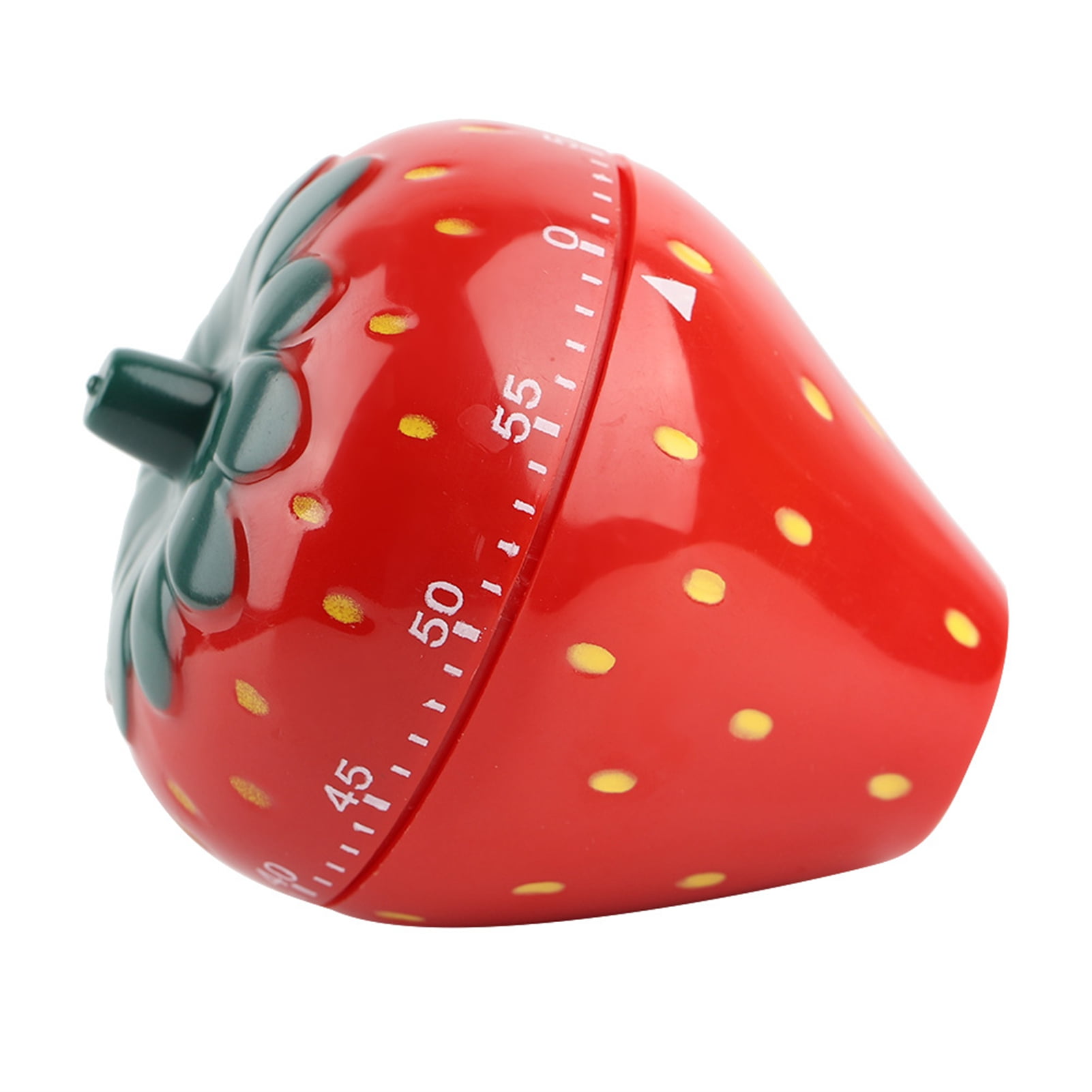 Premium Materials, Mechanical WindUp Timer, Strawberry Shaped Kitchen