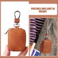 thumbnail image 2 of KAKOWELY earbud case Earphone Case Cover Buckle Style Earphone Protector Keychain Pendant Compatible For Airpods 1/2/3/Pro/Pro24.33"X2.17"X1.02", 2 of 4