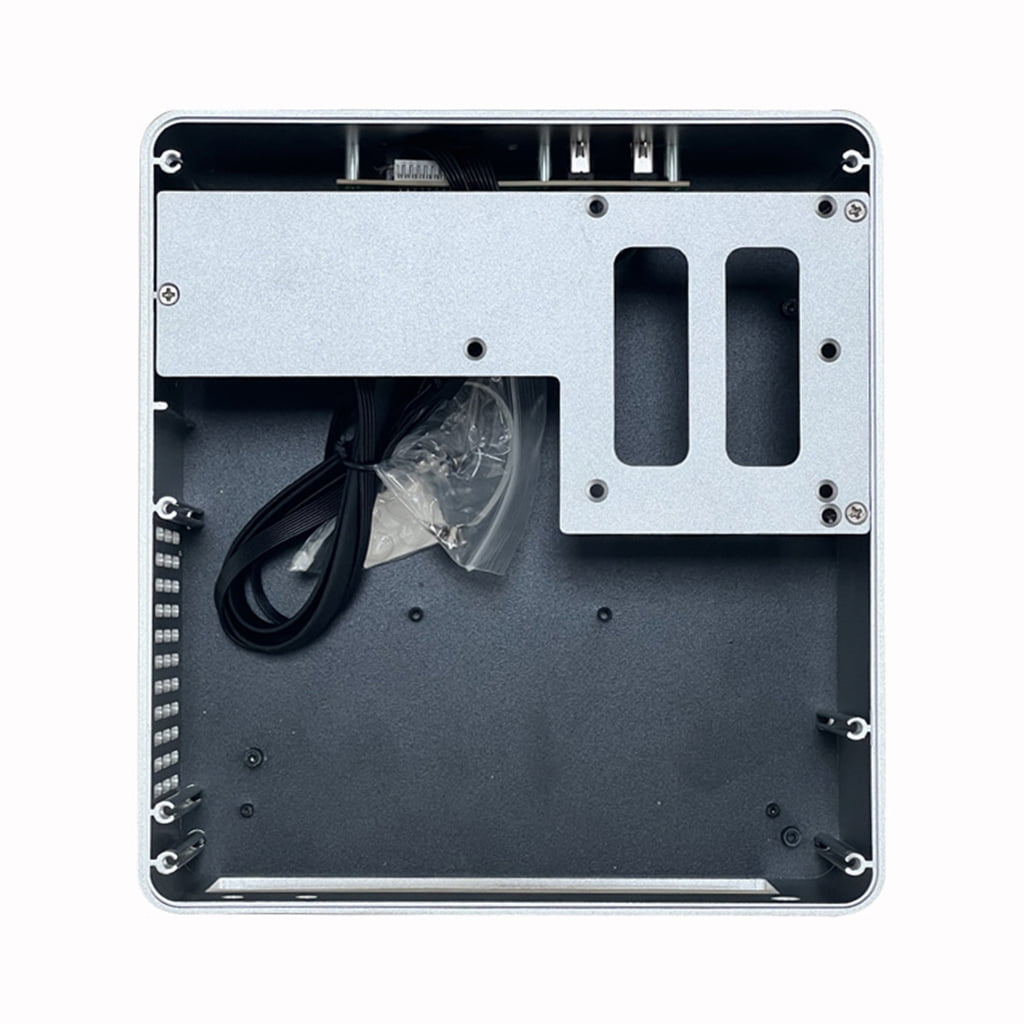 WINDLAND TA80 Mini Desktop Case Mini ITX Chassis HTPC PC Case for Computer Enthusiasts
