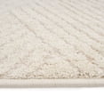 thumbnail image 3 of Kukoon Cream Rustic Tonal Home Rug, 3 of 4