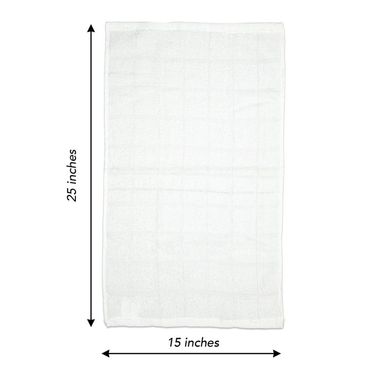 5 Pack Natural Blank Kitchen Tea Towels Bulk Wholesale 100% Hemmed Muslin  Cotton for Screen Print Embroidery DTG Hight Quality Made in USA 