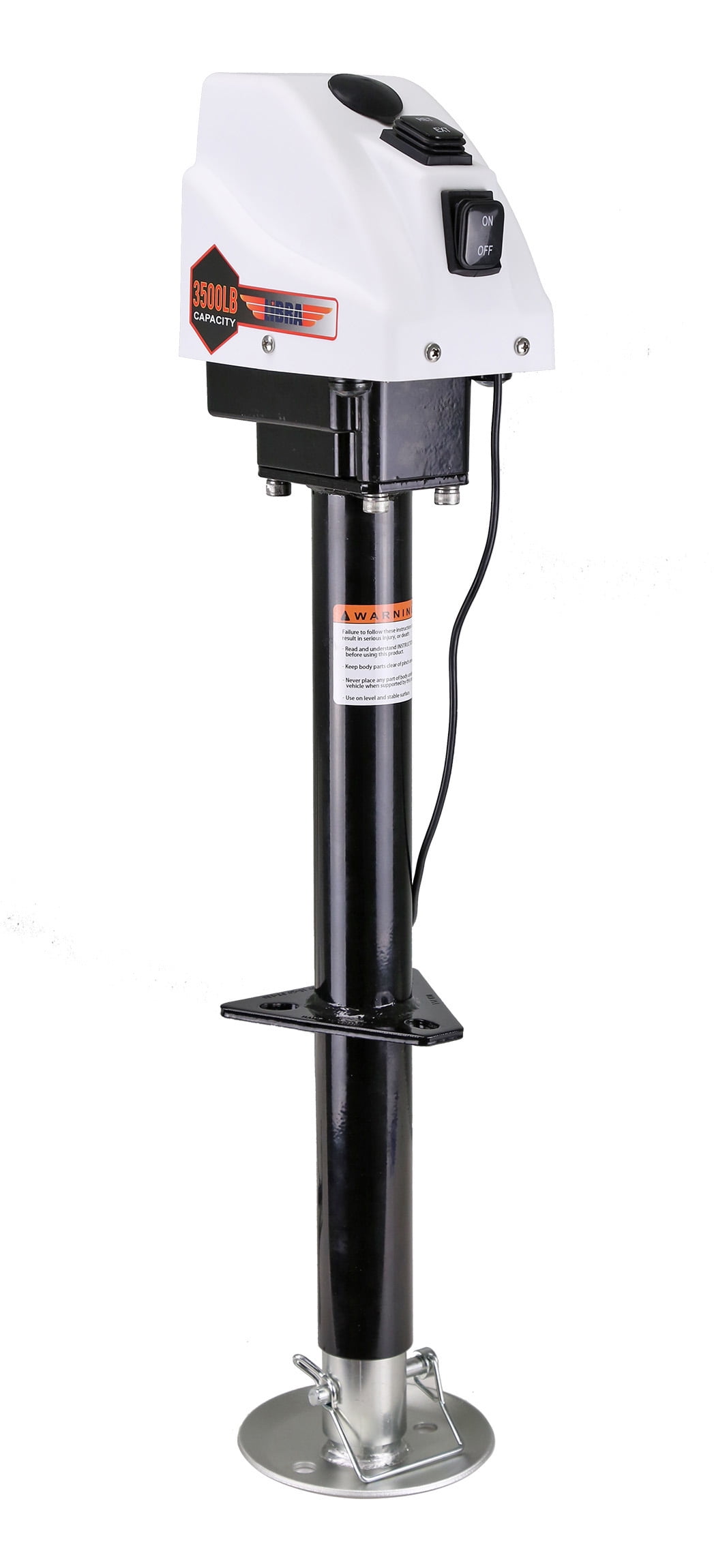 3500lbs Trailer/RV Electric Power Tongue Jack 26042