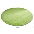 thumbnail image 3 of CSChome Kids Room Rug Luxury Round Fluffy Area Rug: Super Soft Non-Slip 100cm Solid Color Plush Carpet for Bedroom and Nursery, 3 of 7