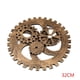 thumbnail image 1 of Engranaje de madera Artesanía Colgante Cog DIY Oficina Dormitorio Tienda Navidad Decoración de pared industrial Inevent JJ19183-02, 1 of 6