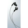 thumbnail image 2 of Yamaha High-Performance Earphones with Remote and Mic - Stereo - Piano Black, 2 of 3