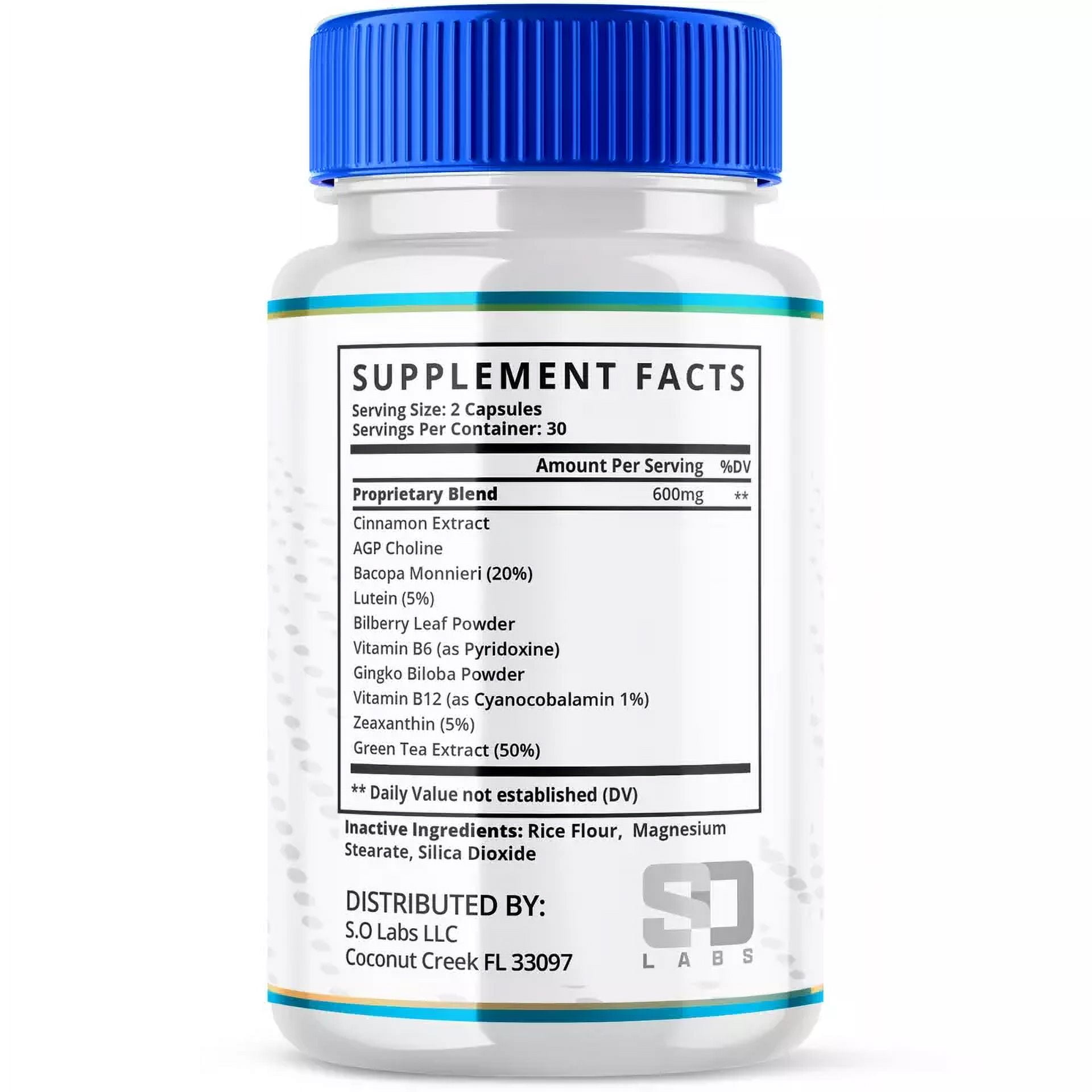 Revaslim - Weight Loss Support Supplement Natural Formula (5 Pack)