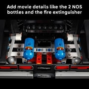 LEGO Technic Fast and Furious Dodge Charger R/T Car - Building Set for Adults, Ages 18+ Collectible Model Car Kit for Fans - Detailed Features - Gift for Birthdays - 42231