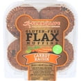 thumbnail image 1 of Flax4life Carrot Raisin Muffin, 14 Ounce -- 6 per case., 1 of 6