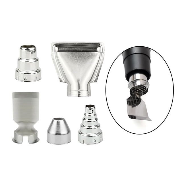 Kit de boquillas de 5 uds Yotijar Boquilla de acero inoxidable