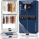 thumbnail image 1 of Secadora de Ropa, Secadora Plegable portátil con Temporizador, Armario de Secado de Ropa fácil de Transportar con Gran Capacidad, Secadora eléctrica/Estante para el hogar | Apartamentos | RV (Azul DF1, 1 of 1