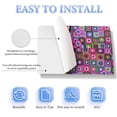 thumbnail image 6 of Crochet Blanket Granny Square Vintage PS5/PS5 Pro/PS5 Slim Digital Disc Skin Sticker For Console And Controller Skins, 6 of 7
