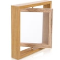 thumbnail image 3 of Shisuyan Retro Photo Frame Scandinavian Style Square 1Pack 24.5x24.5x5cm, 3 of 8