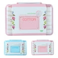 thumbnail image 2 of 120 Sheets Cotton Square Exfoliating Cotton Pad Facial Wipe for Makeup Removing, 2 of 7