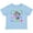 AE-Light Blue, variant on Orlando Florida Cute Swimming Manatee Boys or Girls Baby T-Shirt