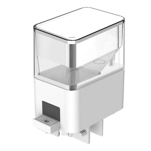 Alimentador automático de alimentos para estanques, dispensador de alimentos de gran capacidad, tanque con control por aplicación. 250ml
