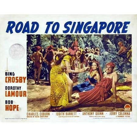 Image result for Road to Singapore 1940 poster
