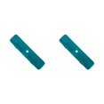 thumbnail image 2 of Toystoory Silicone Sink Mat Folding 61x14.5cm Widely Bathroom Durable Used for Verde 2Conjunto, 2 of 6