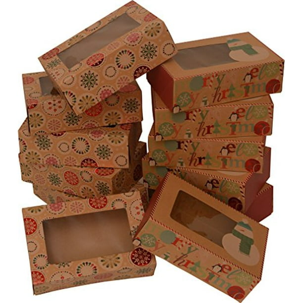 Christmas Doughnut and Cookie gift boxes;