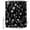 Black, variant on Small Stall Shower Curtain 36x72 Inch Narrow Half Size Grey Spring Floral Bath Curtains Bathroom Decor, Flowers Botanical Elegant Pastoral Waterproof Fabric Shower Curtain Set with Hooks 36 Inch