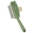 thumbnail image 1 of Cat Deshedding Comb Push Button Hair Remover Cute Bear Design Pet Brush Grooming Comb For Cats And Gentle Deshedding With Rounded Teeth Detangling Brush For Long Short Hair Dog Accessories Puppy, 1 of 4