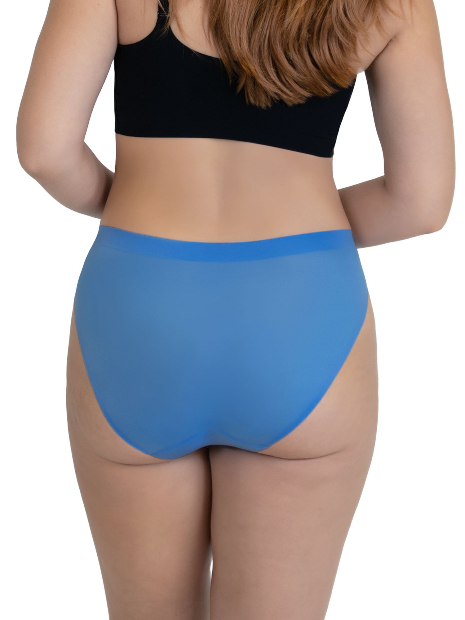 No Boundaries Bikini Moderate Adaptive Absorbency Period Underwear, 2-Pack, Women’s Sizes S-XXL