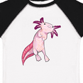 thumbnail image 4 of Inktastic Axolotl Says Hello Cute Salamander Boys or Girls Toddler T-Shirt, 4 of 5