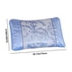 thumbnail image 3 of Funda de almohada de seda de hielo - Funda de almohada refrescante para verano con diseño antideslizante, tamaño estándar 74x48cm, poliéster - azul, dorado, rosa, morado, 3 of 6