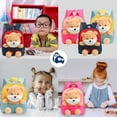 thumbnail image 4 of Mochila Infantil Bluelander con Juguete de Peluche Desmontable, 4 of 4