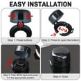 thumbnail image 7 of KABOER 6 Pack Stove Knob Safety Covers, Upgraded Press Gas Stove Knob Locks, Heat-Resistant Universal Size Oven Lock Knob Covers for Child Safety and Baby Proofing, 7 of 7
