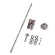 thumbnail image 5 of Engranaje del eje trasero RC Piezas de RC Reemplazos de Piezas de Repuesto para Automóvil de Engranaje de material acero Inoxidable RC para Modelo MN Magideal Engranaje del eje trasero RC, 5 of 7
