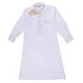 thumbnail image 1 of Enfants Garçons Jubba Kaftan Robe Arabe Abaya Dishdasha Thobe Longue Robe, 1 of 3