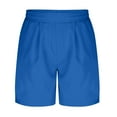 thumbnail image 6 of Diufon Dress Shorts for Women Casual High Waisted Above Knee Length Shorts Wide Leg Summer Shorts with Pockets, 6 of 9