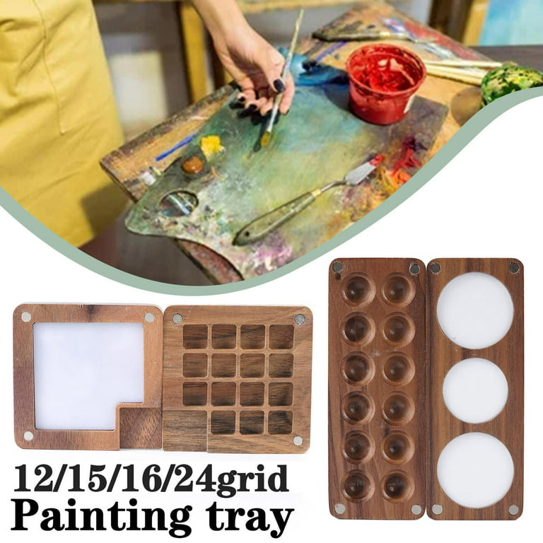 Portable Wet Palette for Acrylic Painting - Premium High-Quality
