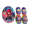 thumbnail image 1 of Casco Apache PGSM Spiderman con Coderas y Rodilleras, 1 of 4