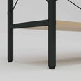 thumbnail image 4 of Estantería ancha metálico de madera MU:4LIFE Estante librero multiuso 140 cm 40 cm 60 cm, 4 of 5