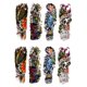 thumbnail image 1 of 8 Unids / Lote Impermeable Tatuajes Temporales Pescado Cráneo Color Brazo Completo Patrón Mecánico Tatuajes Etiqueta 48X17cm (17-20 ) Aplicable A Macho Y Hembra, 1 of 9