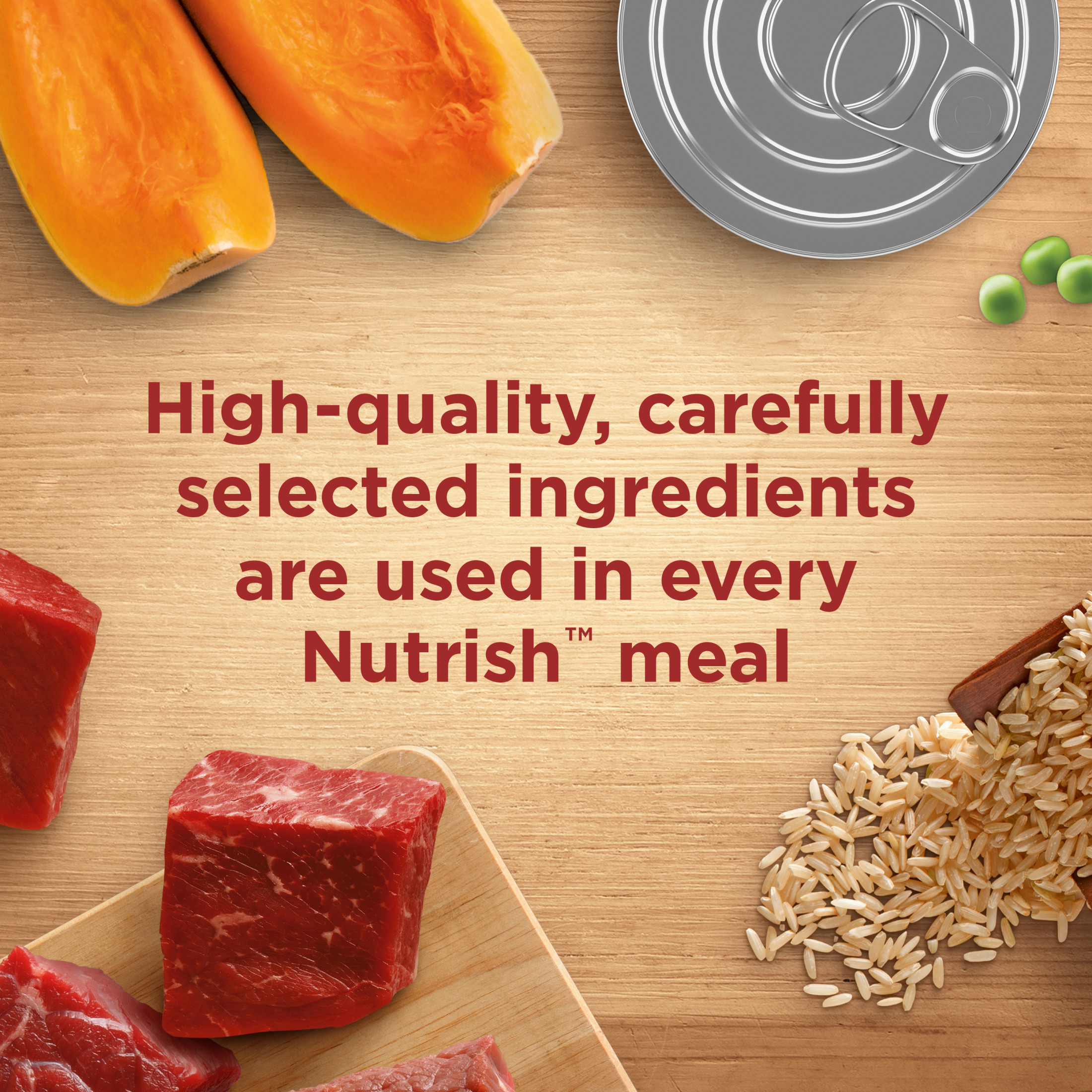 Rachael Ray Nutrish Premium Pate Beef & Pumpkin Dog Food photo 8