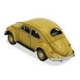 thumbnail image 3 of Antique & Vintage Style Model Yellow Volkswagen Beetle - Multi, 3 of 4