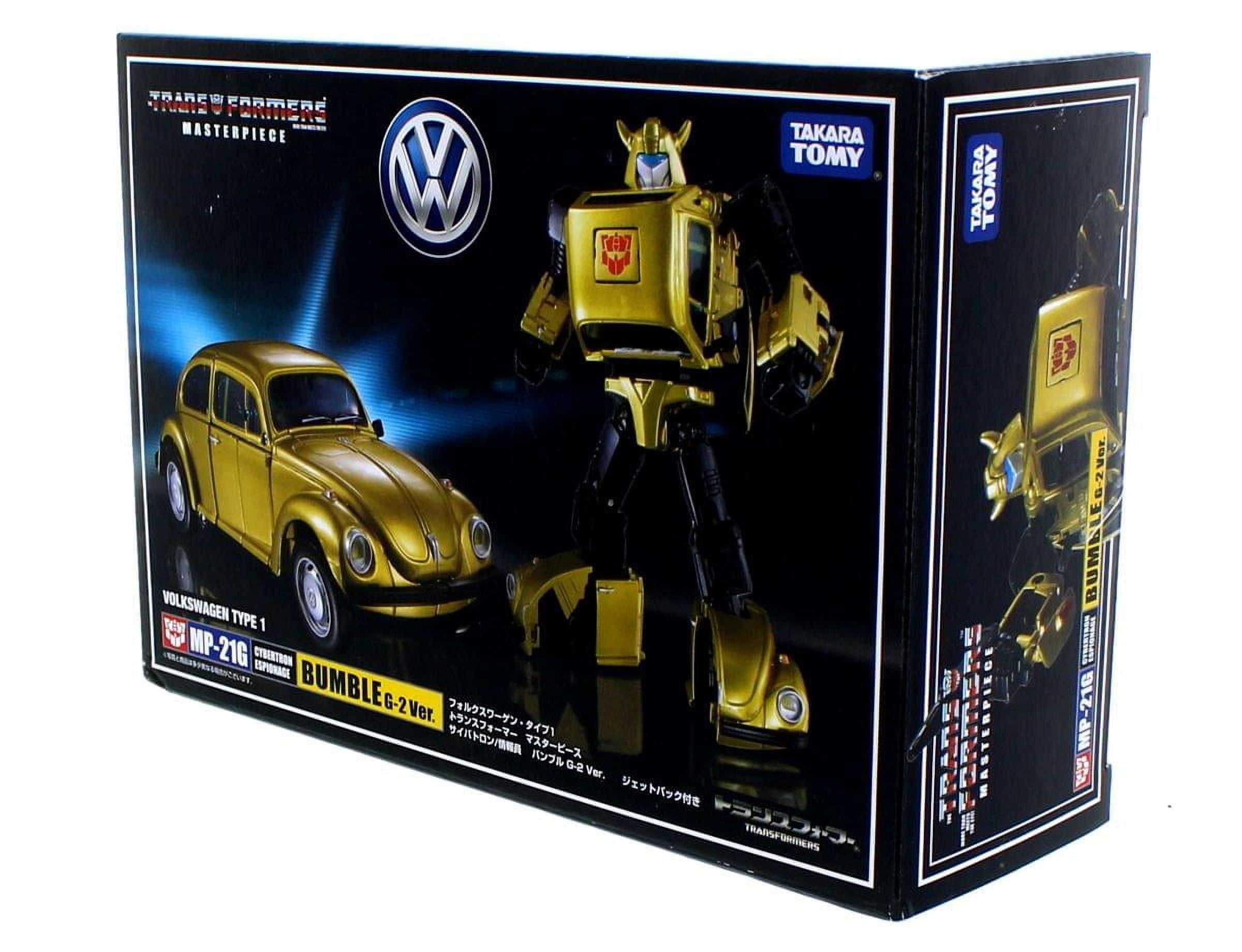 Transformers Masterpiece Action Figure MP-21G Bumble G2 Version