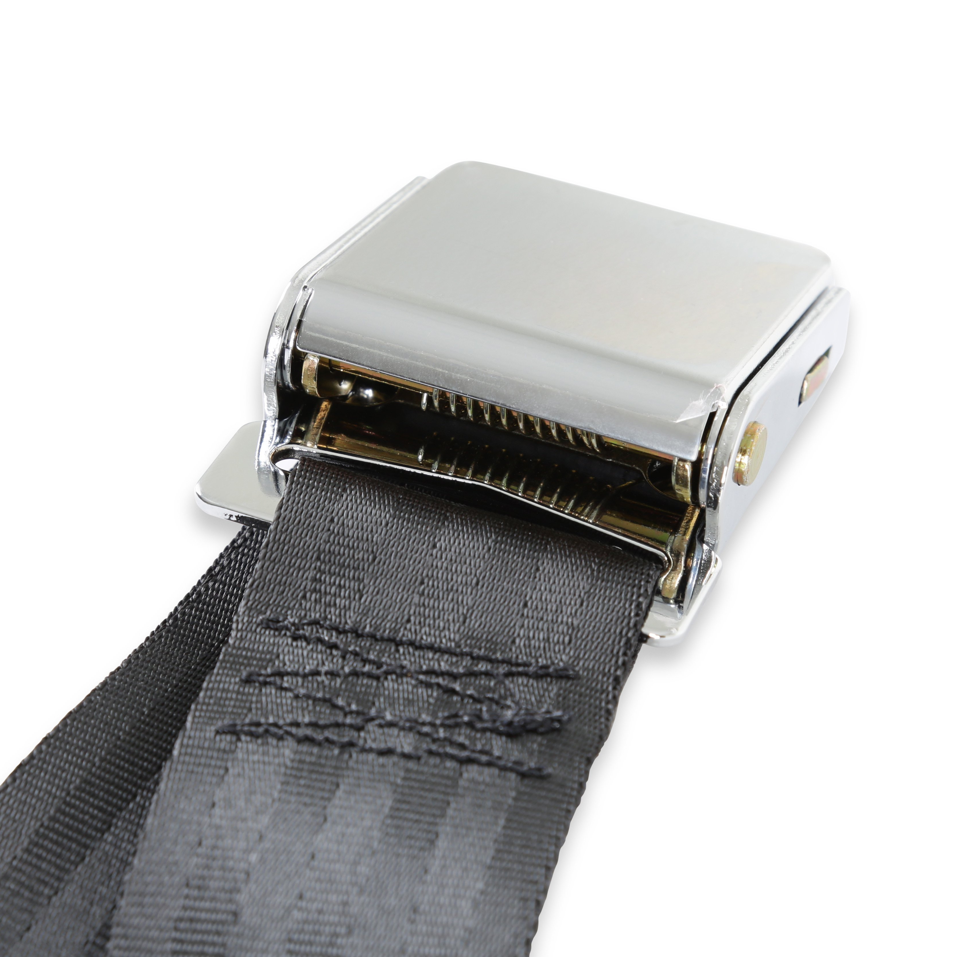 Scott Drake SB-BK Aftermarket Seat Belt Black
